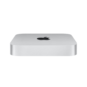 Apple Mac Mini M2 Mini Tower (8GB, 256GB SSD, Apple 10-core GPU, macOS, Silver)