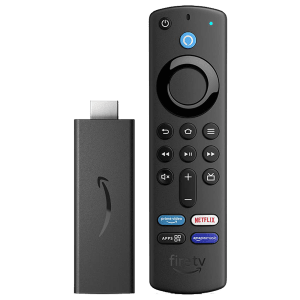 amazon Fire TV Stick 3rd Gen with Alexa Voice Remote (HD Streaming, B08R6QR863, Black)