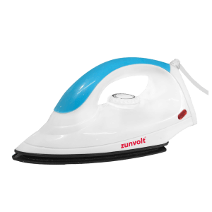 Zunpulse ZunVolt 1000 Watts Dry Iron (Auto Temperature Control, Blue)