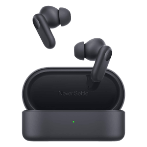 OnePlus Nord Buds 2r TWS Earbuds with AI Noise Cancellation (IP55 Water Resistant, 38 Hours Playback, Deep Grey)