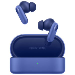 OnePlus Nord Buds 2r TWS Earbuds with AI Noise Cancellation (IP55 Water Resistant, 38 Hours Playback, Triple Blue)