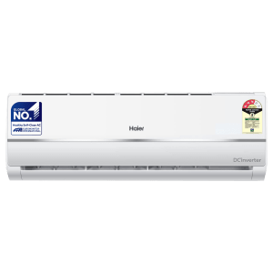 Haier Victory 5 in 1 Convertible 1 Ton 3 Star Triple Inverter Split AC with Frost Self Clean Technology (2023 Model, Copper Condenser, HSU11V-TMS3BE-INV)