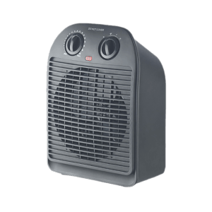 BAJAJ Majesty RFX 2 2000 Watts Mica Insulator Fan Room Heater (Auto Thermal Cutout, 260058, Grey)