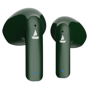 boAt Airdopes 100 TWS Earbuds (IPX4 Water Resistant, ASAP Charge, Emerald Green)