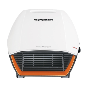 morphy richards Aristo 2000 Watts PTC Fan Room Heater (Overhead Protection, 290035, White)