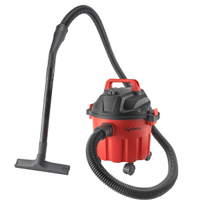 Lifelong Aspire 1000W Wet & Dry Vacuum Cleaner with Turbo Motor (Blower Function, Red & Black)