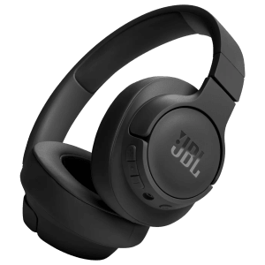 JBL Tune 720BT Bluetooth Headphone with Mic (Upto 76 Hours Playback, Over Ear, Black)