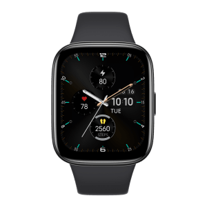 Redmi Watch 3 Active Smartwatch with Bluetooth Calling (46.4mm LCD Display, 5ATM Water Resistant, Charcoal Black Strap)