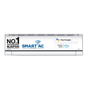 Panasonic 7 in 1 Convertible 1.5 Ton 5 Star Inverter Split Smart AC with Amazon Alexa and Google Assistant Support (2023 Model, Copper Condenser, CS/CU-XU18ZKYF)