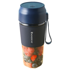 WONDERCHEF Nutri Cup 40 Watt Portable Blender (Dishwasher Safe, Blue)