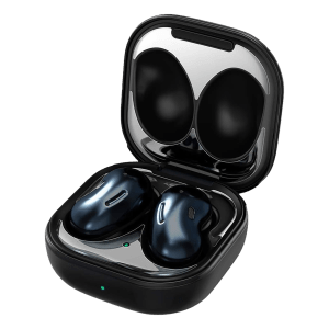 spigen Shine Shield Metal Sticker For Galaxy Buds (Hassle-Free Application, ASD01312, Metallic Silver)