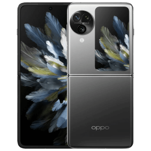 oppo Find N3 Flip 5G (12GB RAM, 256GB, Sleek Black)