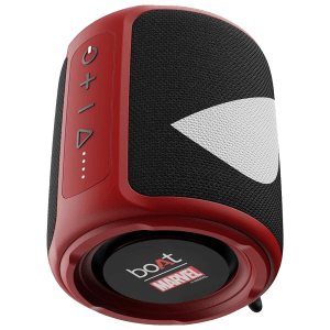 boAt Stone 352 Deadpool Edition 10W Portable Bluetooth Speaker (IPX7 Water Resistant, Stereo Sound, Assassin Red)