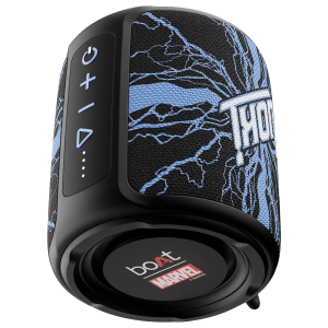 boAt Stone 352 Thor Edition 10W Portable Bluetooth Speaker (IPX7 Water Resistant, Stereo Sound, Electric Blue)