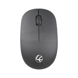 LAPCARE Safari III Wireless Optical Mouse (1600 DPI, Tested for 3 Million Clicks, Black)