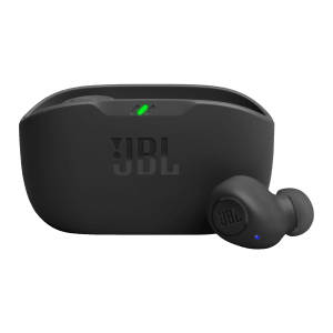 JBL Wave Buds TWS Earbuds (Water Resistant, Deep Bass Sound, Black)