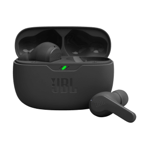 JBL Wave Beam TWS Earbuds (Water Resistant, Deep Bass Sound, Black)