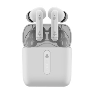 boAt Airdopes 148 TWS Earbuds with Environmental Noise Cancellation (IPX4 Sweat & Water Resistant, 42 Hours Playtime, White Purity)