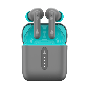 boAt Airdopes 148 TWS Earbuds with Environmental Noise Cancellation (IPX4 Sweat & Water Resistant, 42 Hours Playtime, Cyan Cider)