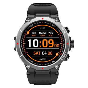 noise NoiseFit Force Smartwatch with Bluetooth Calling (33.52mm IPS Display, IP67 Water Resistant, Jet Black Strap)