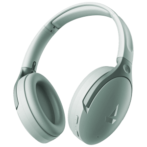 boAt Rockerz 551ANC Bluetooth Headphone with Mic (Upto 100 Hours Playback, On Ear, Sage Green)