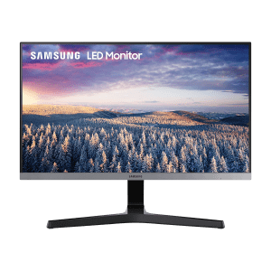 SAMSUNG 68.6 cm (27 inch) Full HD IPS Panel LCD Bezel-Less Monitor with Flicker-Free Technology