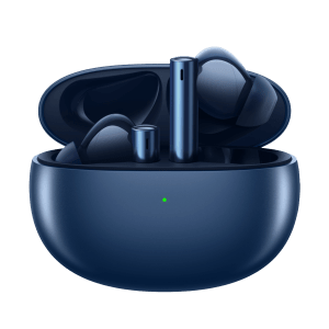 realme Buds Air 3 RMA2105 TWS Earbuds with Active Noise Cancellation (IPX5 Water Resistant, 30 Hours Playtime, Starry Blue)