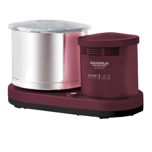 MAHARAJA WHITELINE Fortune 2 Litres 2 Stones Wet Grinder (Heavy Duty Operation, Cherry)