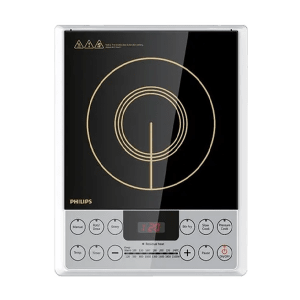 PHILIPS Daily Collection 2100W Induction Cooktop with 8 Power Settings