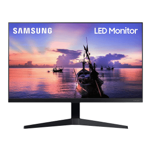 SAMSUNG 60.4 cm (24 inch) Full HD IPS Panel LED Borderless Monitor with Flicker-Free Technology