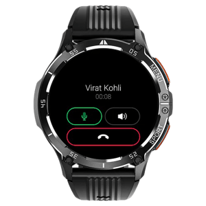 noise NoiseFit Force Plus Smartwatch with Bluetooth Calling (37.08mm AMOLED Display, IP67 Water Resistant, Jet Black Strap)