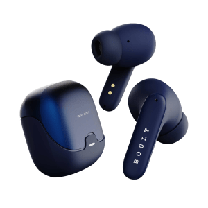 BOULT AUDIO AirBass Z40 TWS Earbuds with Environmental Noise Cancellation (IPX5 Water Resistant, Voice Assistant, Blue)