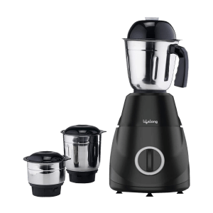 Lifelong Power Pro LX 500 Watt 3 Jars Mixer Grinder (18000 RPM, 3 Speed Control with Incher, Black)