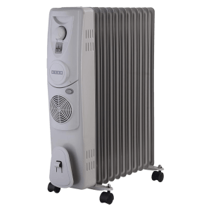 USHA 2500 Watts PTC Fan Room Heater (Over Heat Protection, 4211 F, White)