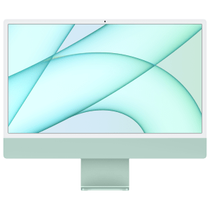 Apple iMac 24 Inch 4.5K Retina Display 2023 (M3 Chip, 8GB, 256GB, macOS, Green)