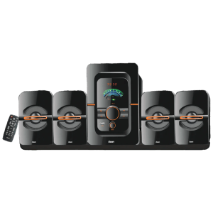 Foxin FMS 4450 85W Multimedia Speaker (Bluetooth Connectivity, 4.1 Channel, Black)