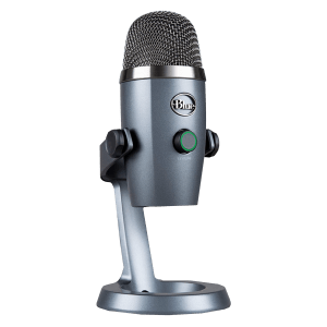 logitech Yeti Nano USB Wired Microphone with HD Audio (Shadow Grey)