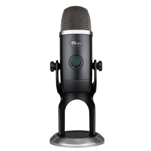 logitech Yeti X USB Wired Microphone with HD Audio (Blackout)