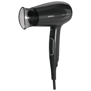 HAVELLS HD3191 Hair Dryer with 3 Heat Settings & Cool Shot (Heat Balance Technology, Black)