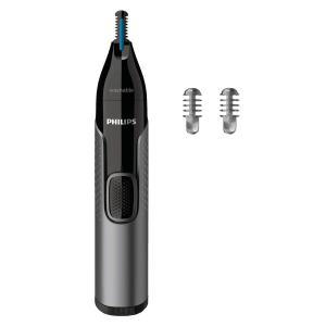 PHILIPS Series 3000 Rechargeable Cordless Wet & Dry Trimmer for Nose, Ear & Eyebrow for Men & Women (PrecisionTrim Technology, Grey)