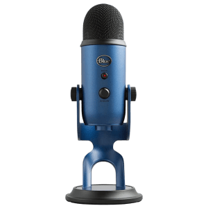 logitech Yeti USB Wired Microphone with HD Audio (Midnight Blue)