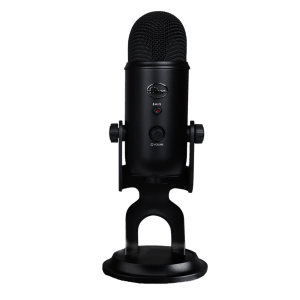 logitech Yeti USB Wired Microphone with HD Audio (Black)