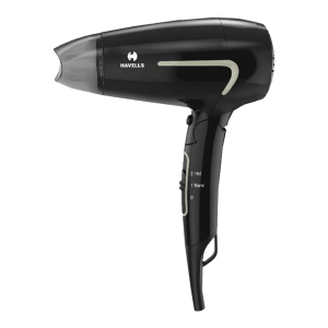 HAVELLS HD3181 Hair Dryer with 3 Heat Settings & Cool Shot (Heat Balance Technology, Black)