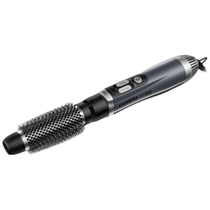 CARRERA Professional 2-in-1 Hair Styler with Ionic Technology (Even Heat Distribution, Graphite Grey & Titanium)