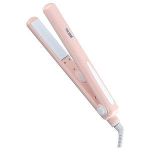 GUBB GB-650 Hair Straightener with Zero-Frizz Technology (Ceramic Plates, Pink)