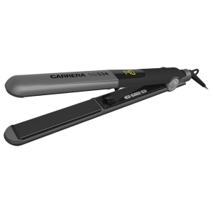 CARRERA Professional Hair Straightener with Permanent Ionisation (Ceramic Plates, Grey)