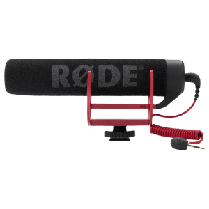 RODE VideoMic GO 3.5 Jack Wired Microphone with Crisp & Directional Audio (Black)