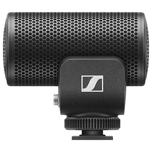 SENNHEISER MKE 200 3.5 Jack Wired Microphone with Integrated Wind Protection (Black)