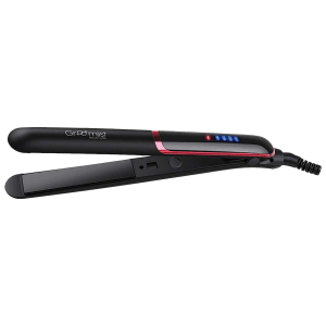 Groomiist Gold Series Hair Straightener with Safety Lock Function (Ceramic Plates, Black)