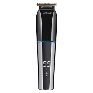 Groomiist Copper Series Rechargeable Corded & Cordless Wet & Dry Trimmer for Hair Clipping, Beard & Moustache for Men (90min Runtime, IPX6 Waterproof, Black & Chrome)